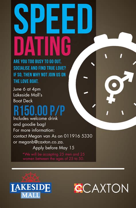 speed dating opportunity